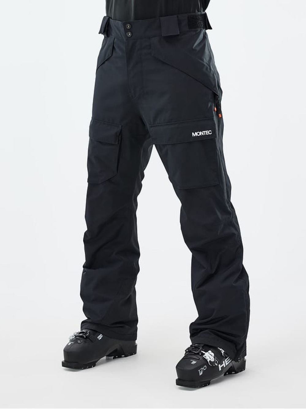 Men's Black SNOW PANTS